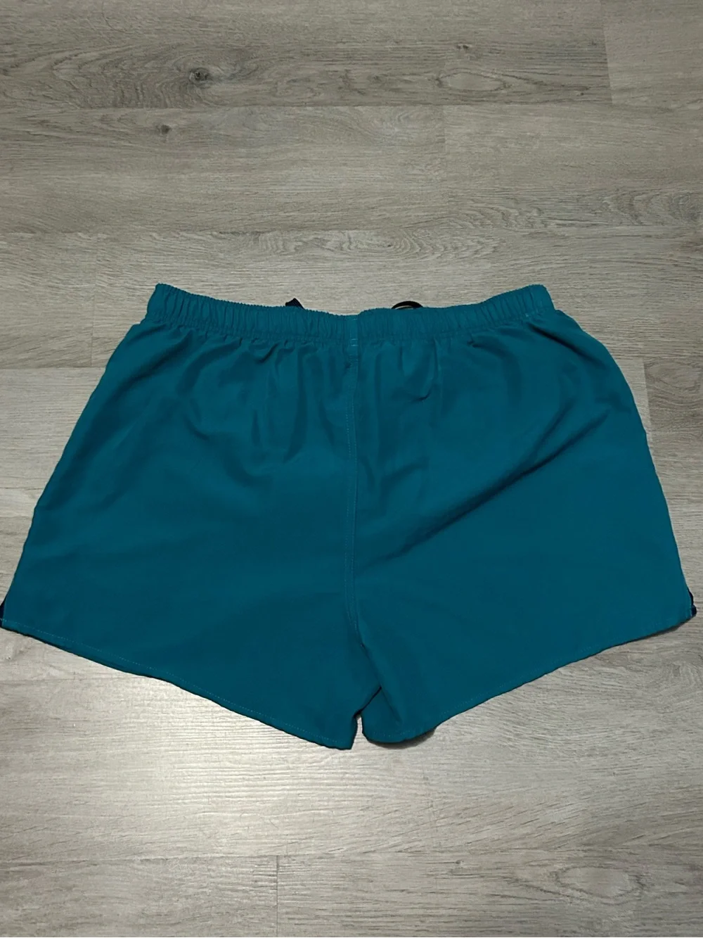 Speedo Teal Swim Shorts with Drawstring